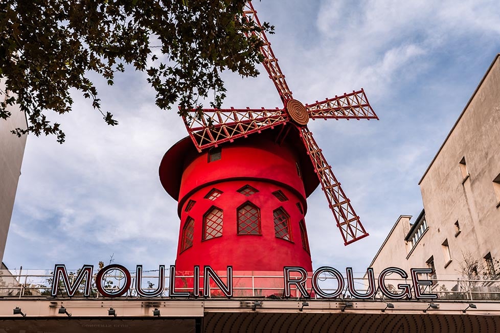 Moulin Rouge in Paris