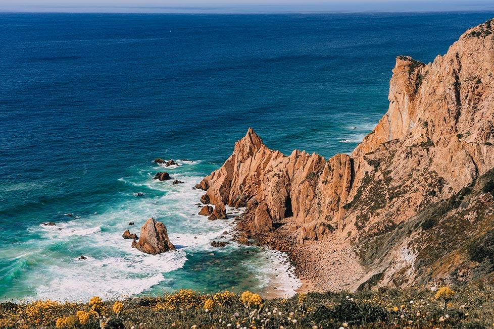 Cabo de Roca in Portugal