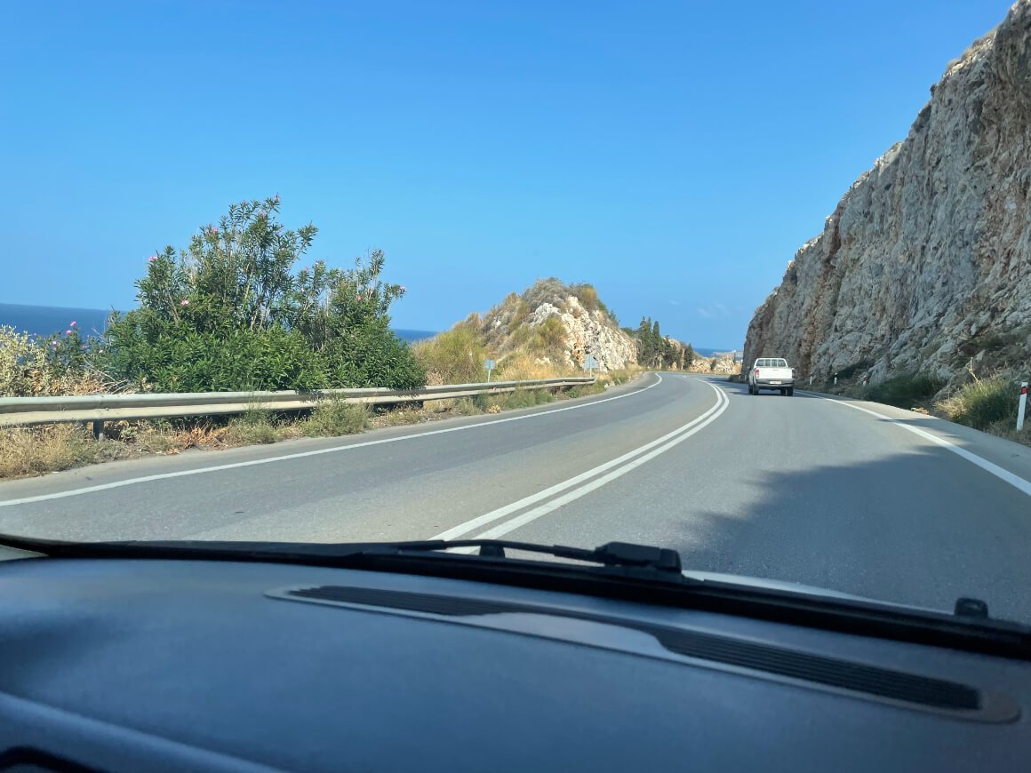 Roadtrip Crete Greece