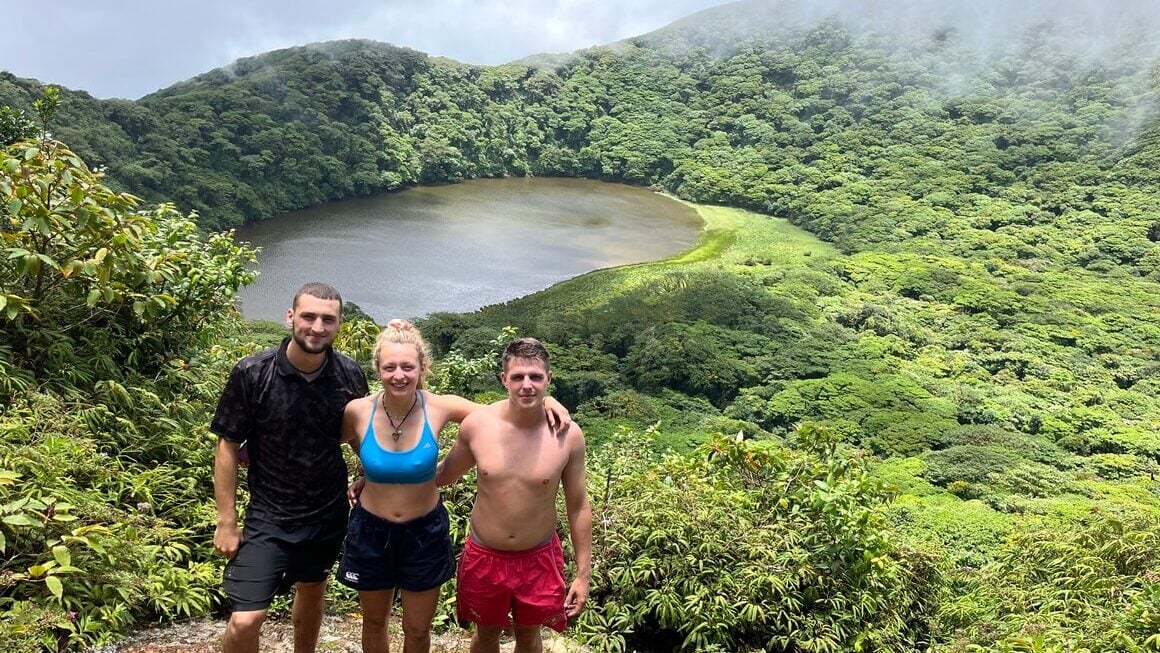 Maderas Volcano Crate (Ometepe Nicaragua)