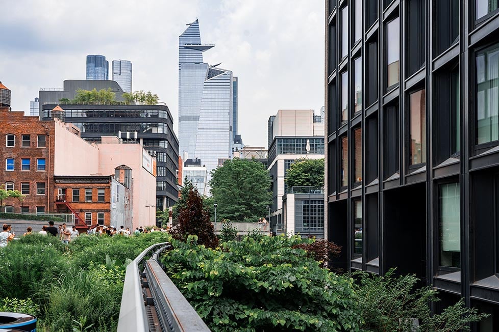 The Highline Park in NYC