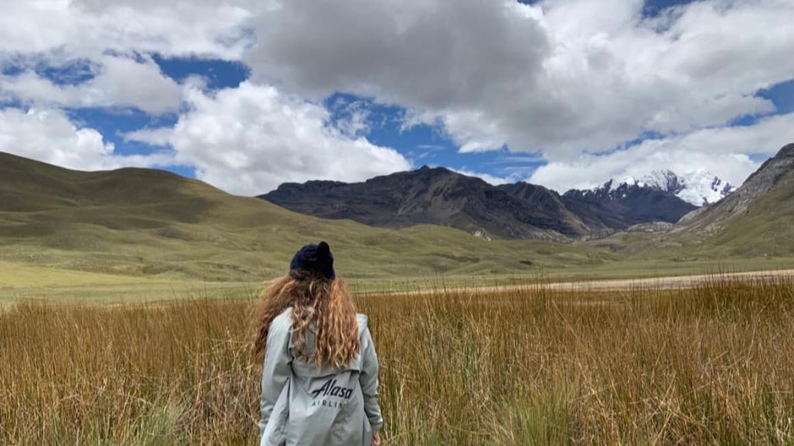 wondering through the mountains of peru 