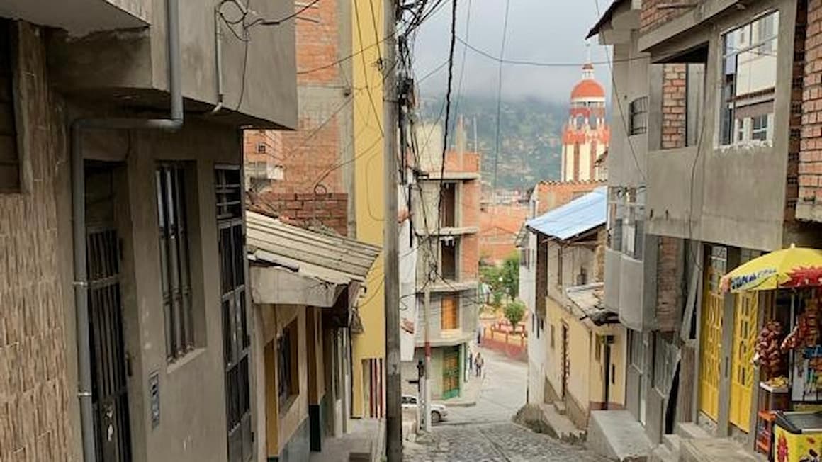 roaming the streets of peru
