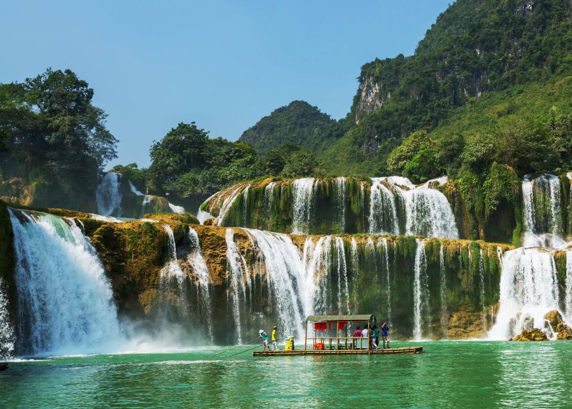 vietnam Ban Gioc Detian waterfall