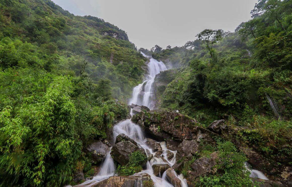 Silver Waterfall Lao Cai