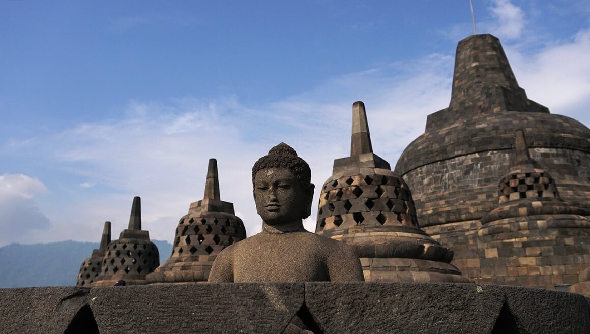 Borobudur Temple, Java