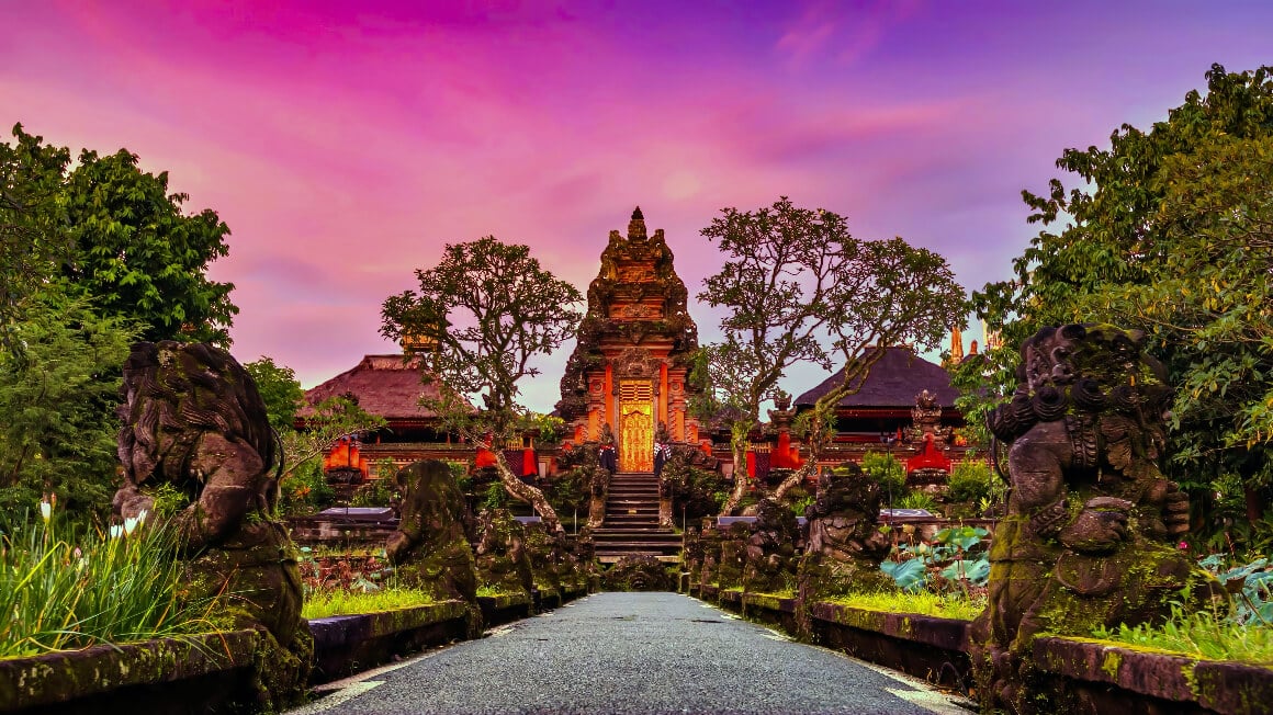 Saraswati Temple, Bali