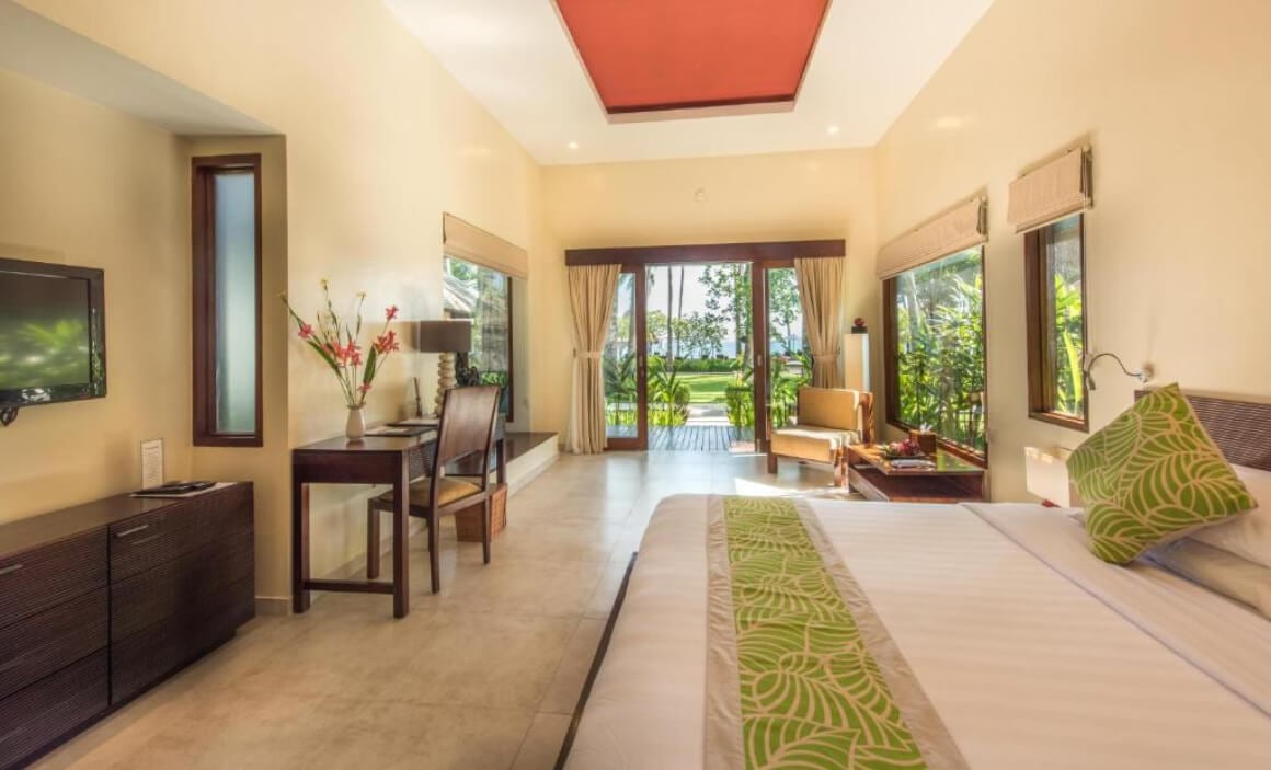 Ocean View Villa at The Chandi Boutique Resort & Spa