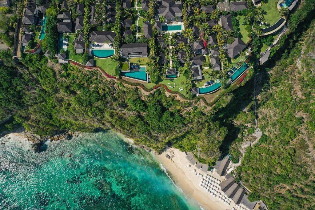 The Ungasan Clifftop Resort uluwatu