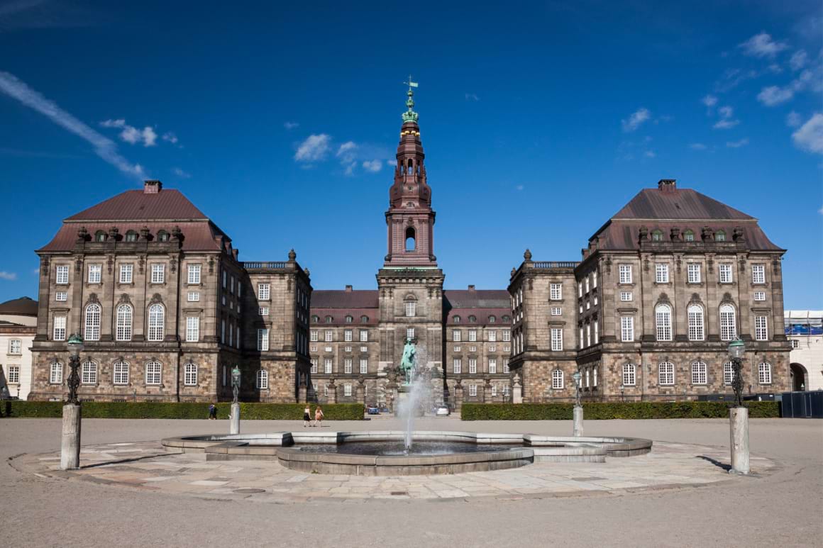 Christiansborg Palace