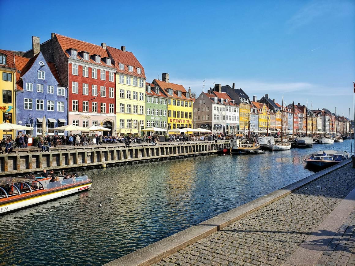 Nyhavn Harbor