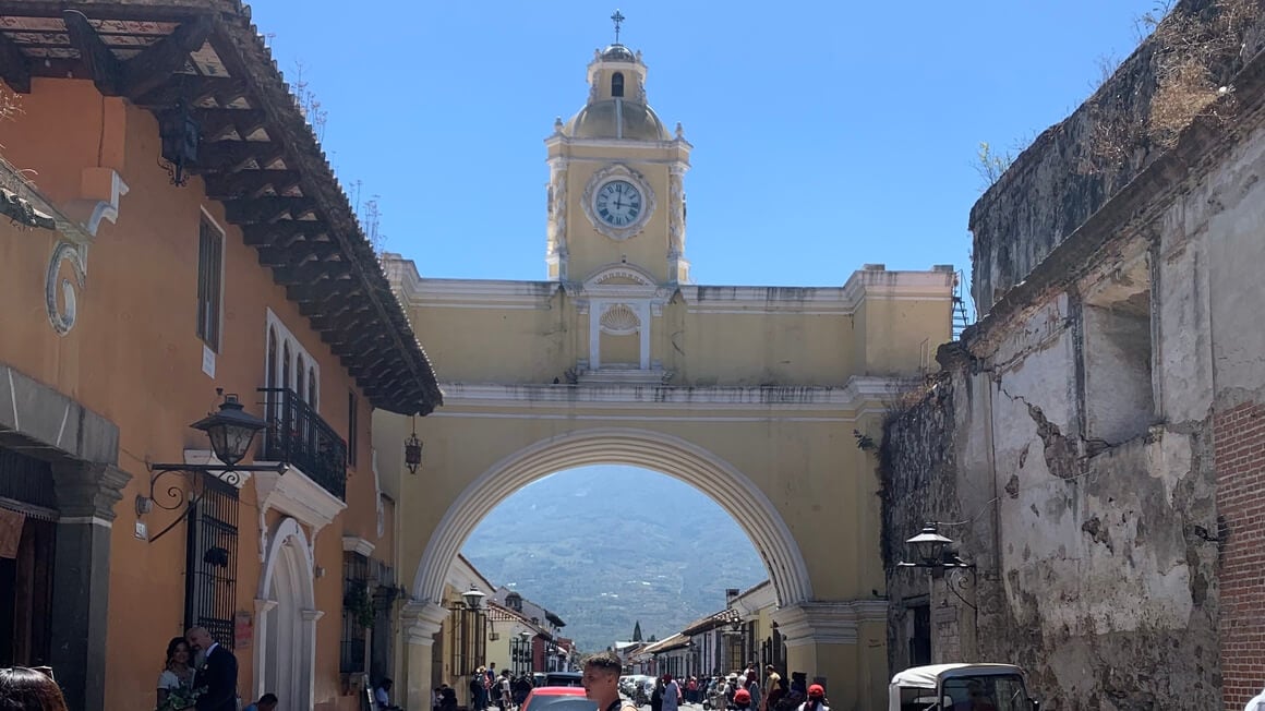 Antigua guatemala streets