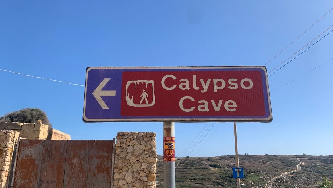 malta and gozo calypso cave