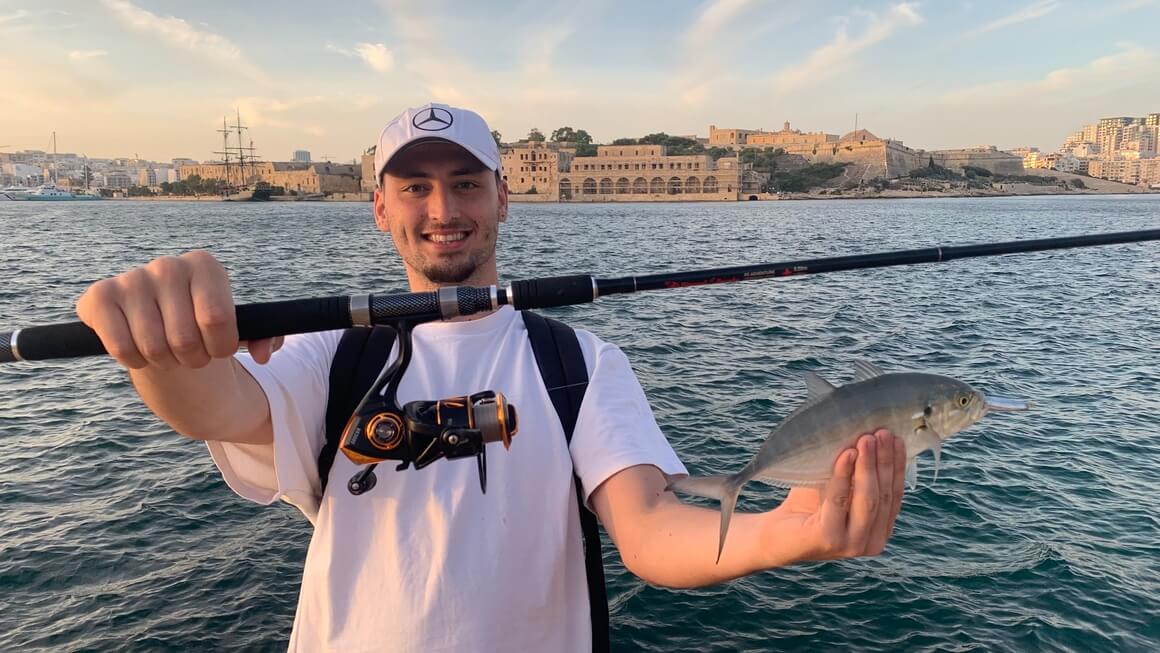 Malta Fishing Rigged and Ready Joe