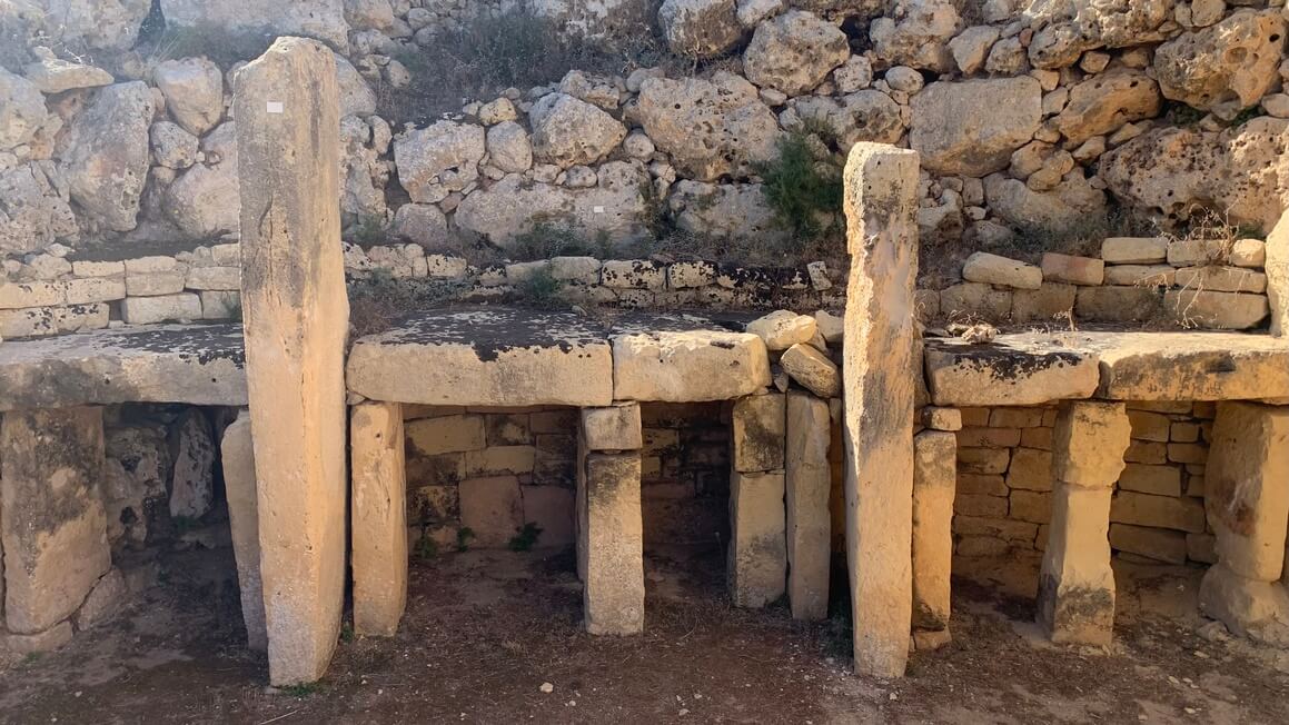 malta and gozo temple Ggantija
