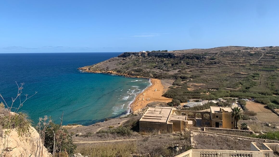 Malta and gozo beach mediterranean