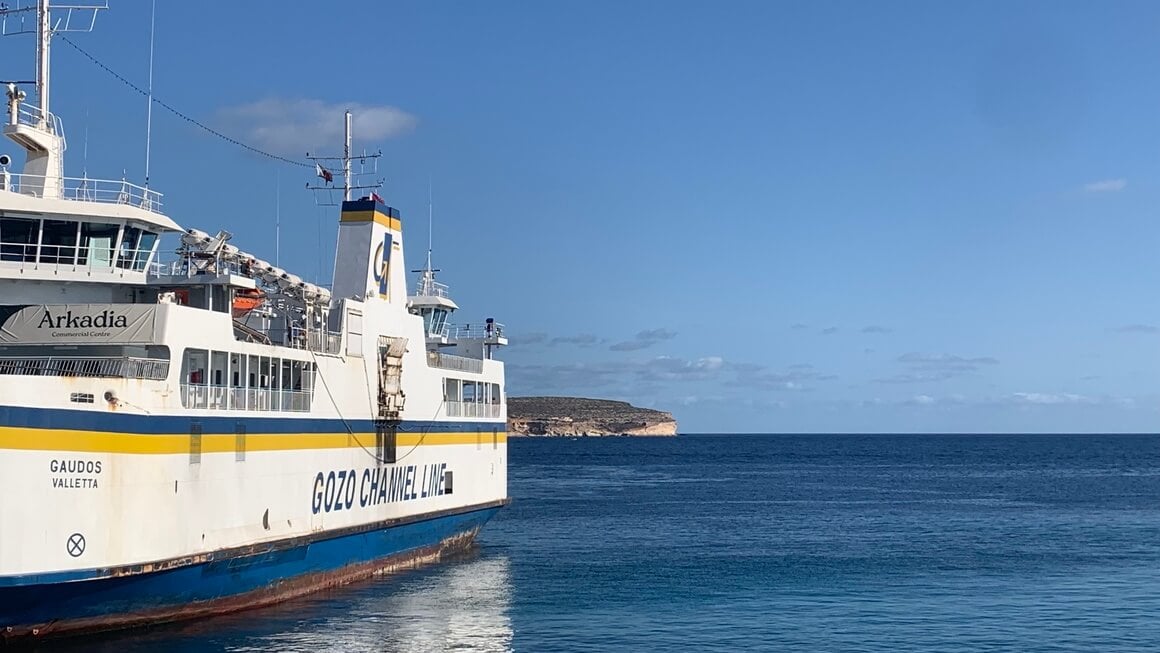 Malta and Gozo Ferry