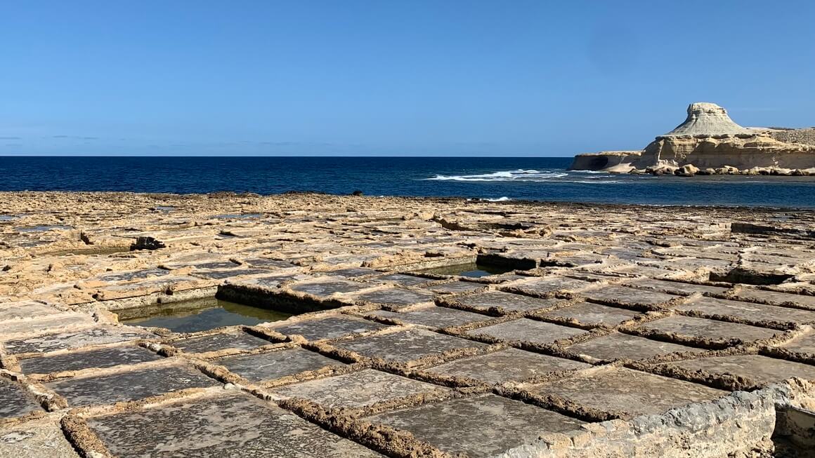 Malta and gozo sea salt