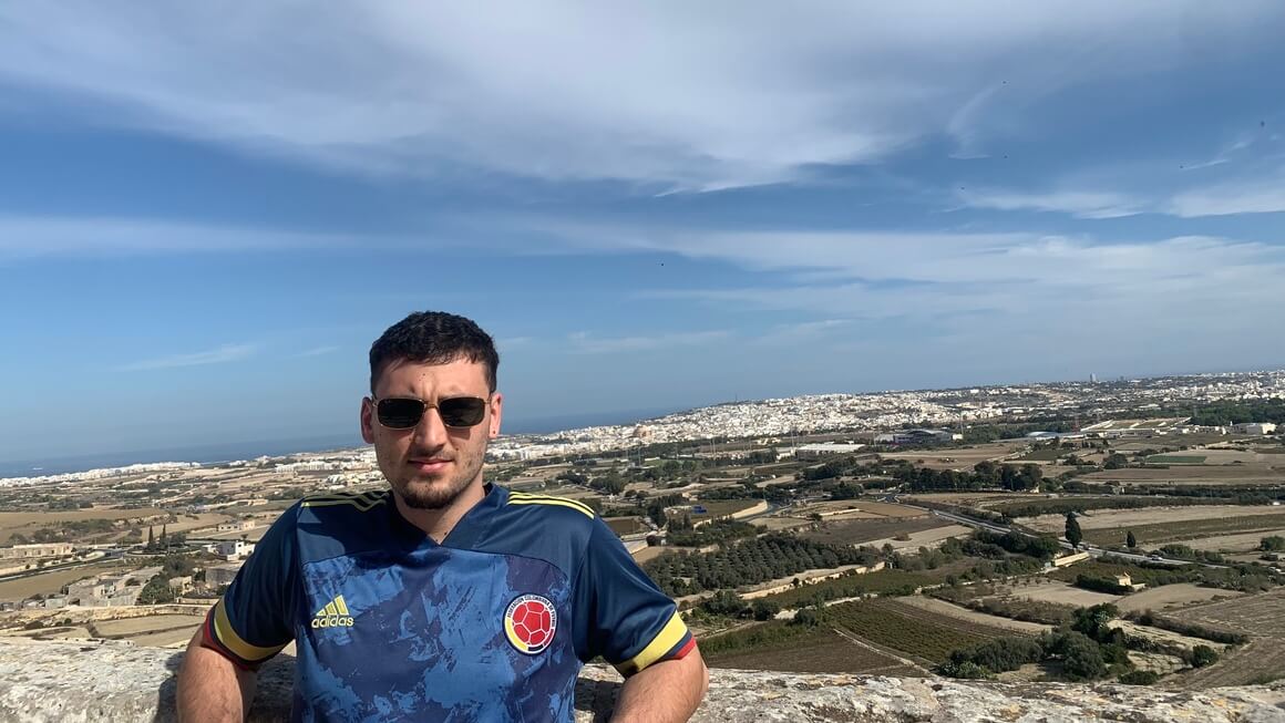 Joe in Malta