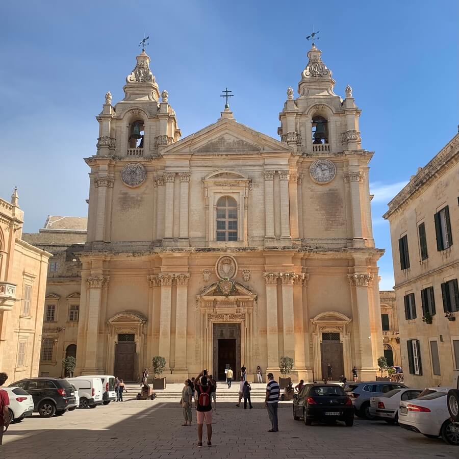 Malta St Paul's Cathedral