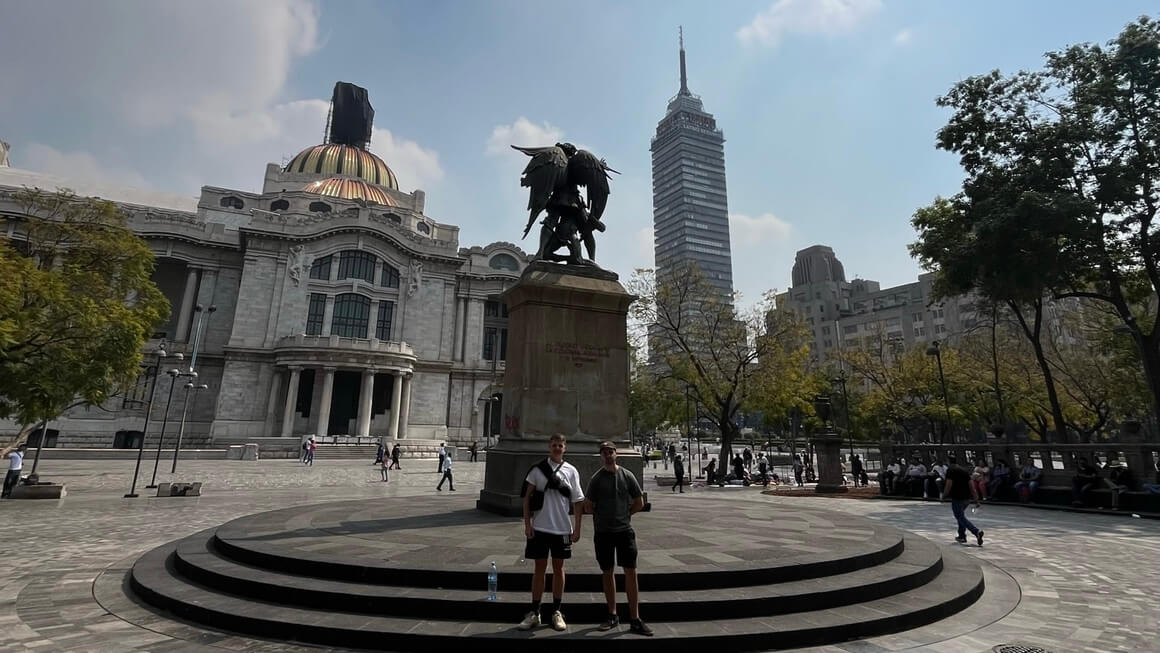 Centro Mexico City Torre Latinoamericana