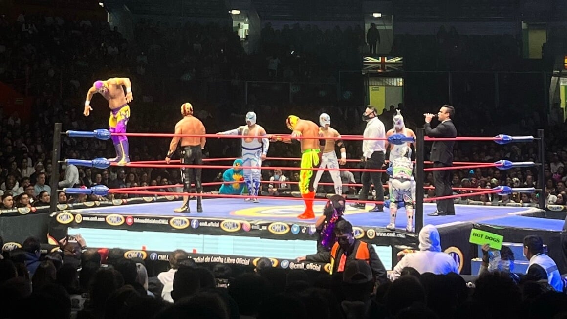 Lucha Libre in Mexico City