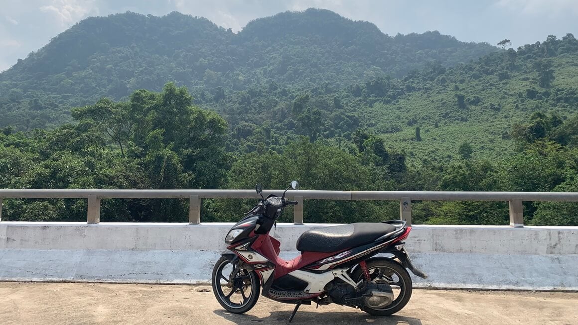 Travel by Scooter/ Motorbike in Vietnam