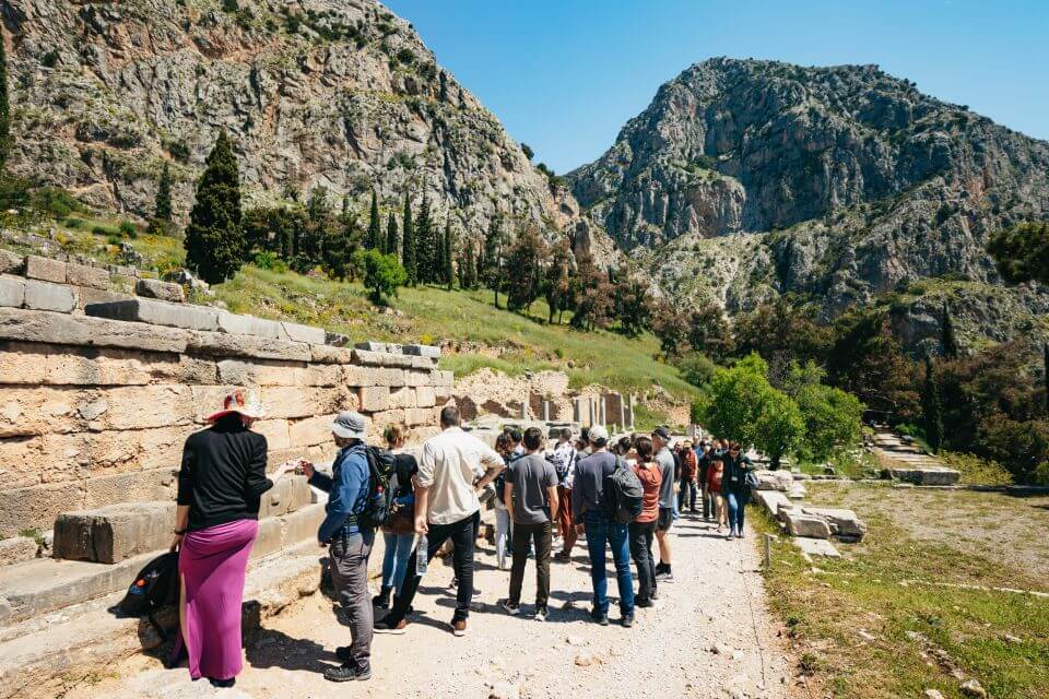 Athens Delphi Day Trip