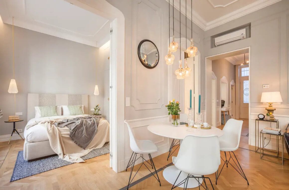 Balcony Suite Apartment in pedestrian Vaci Street