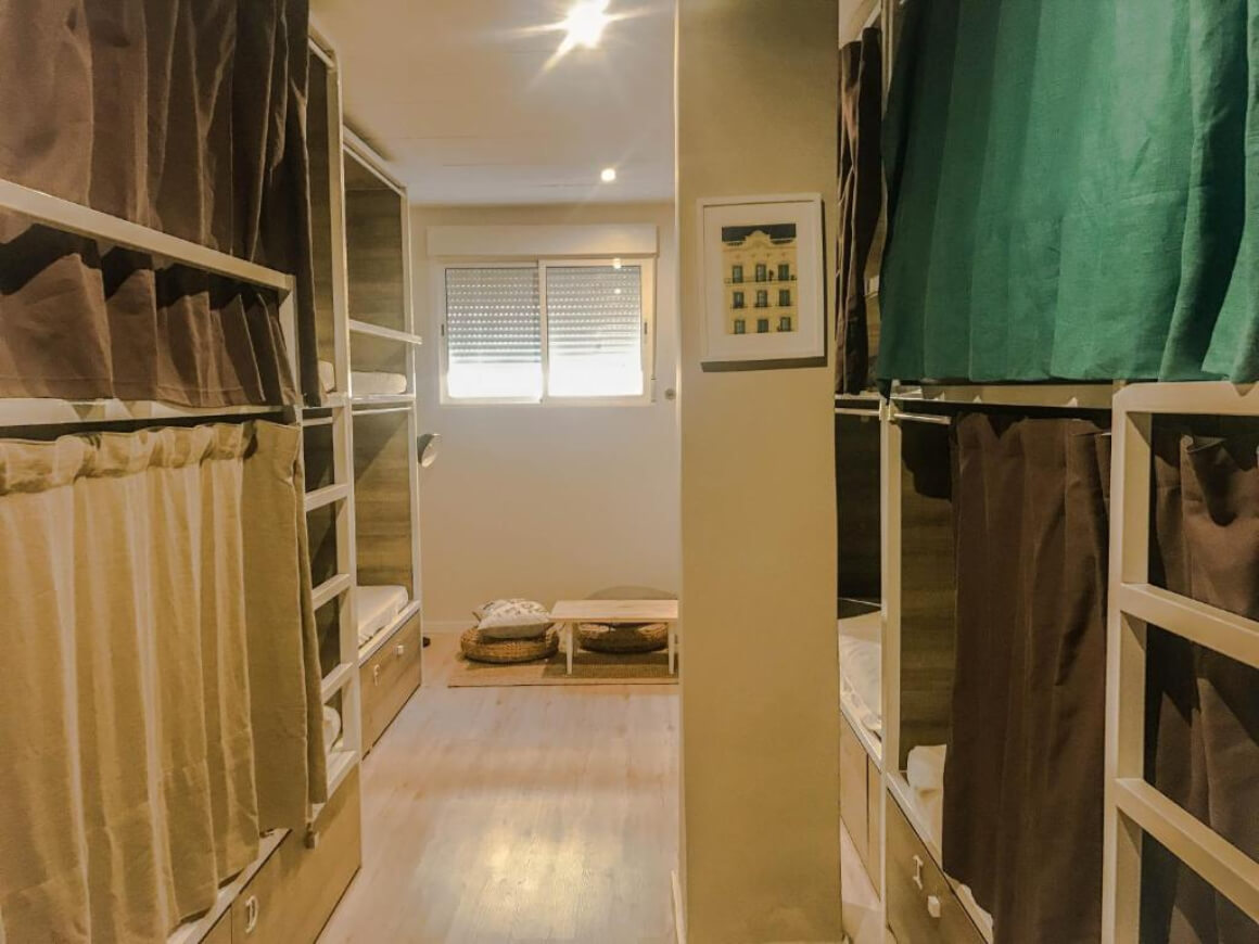 Cantagua Hostel Valencia Spain