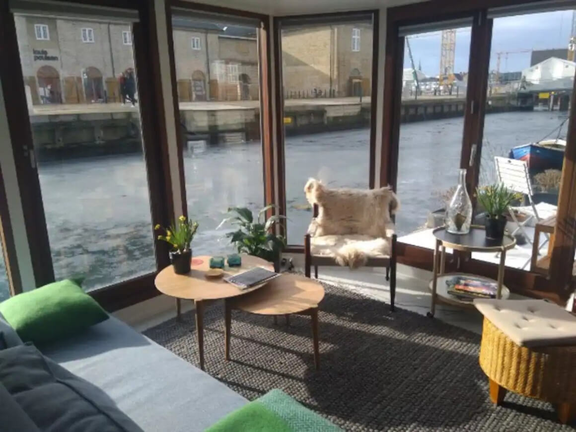 Cocoon - charming houseboat in Copenhagen City