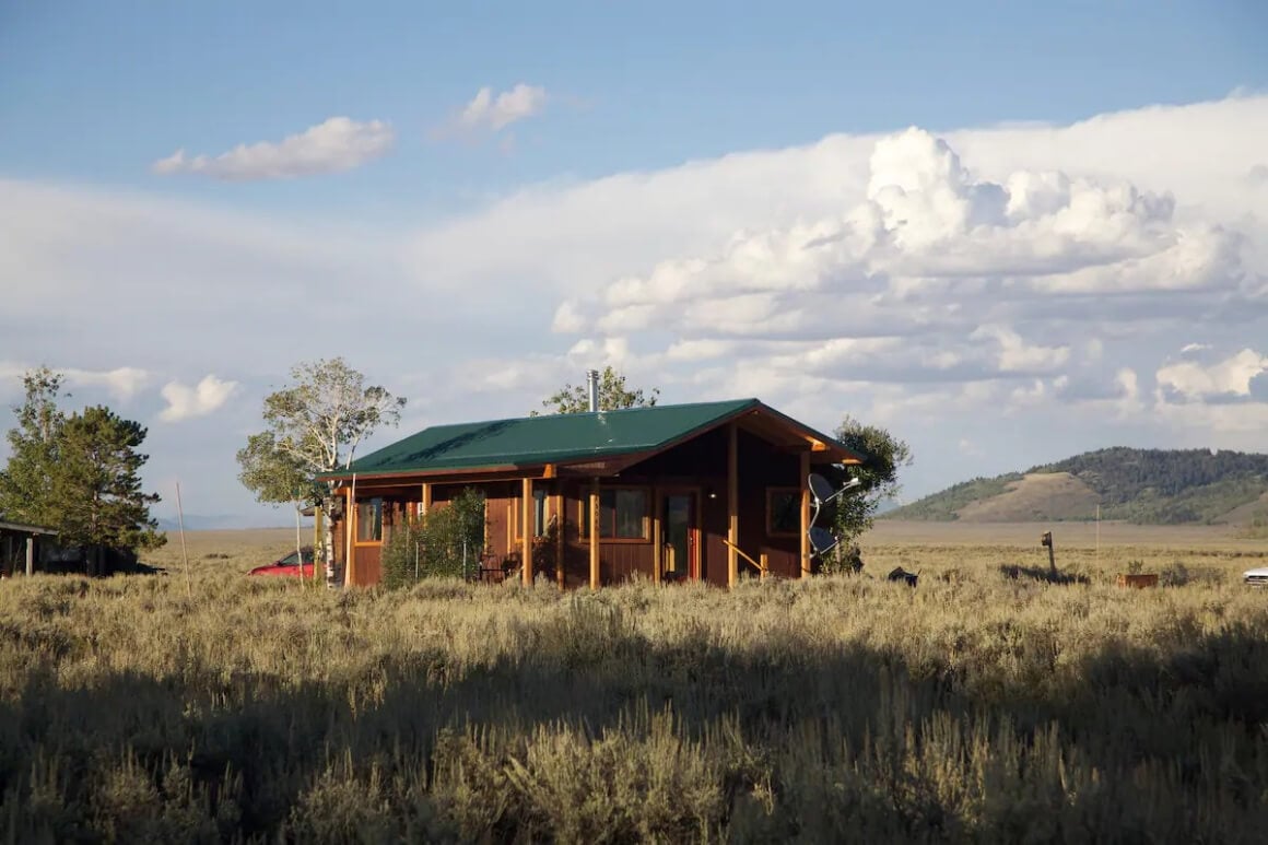 Craighead Cabin at Moose