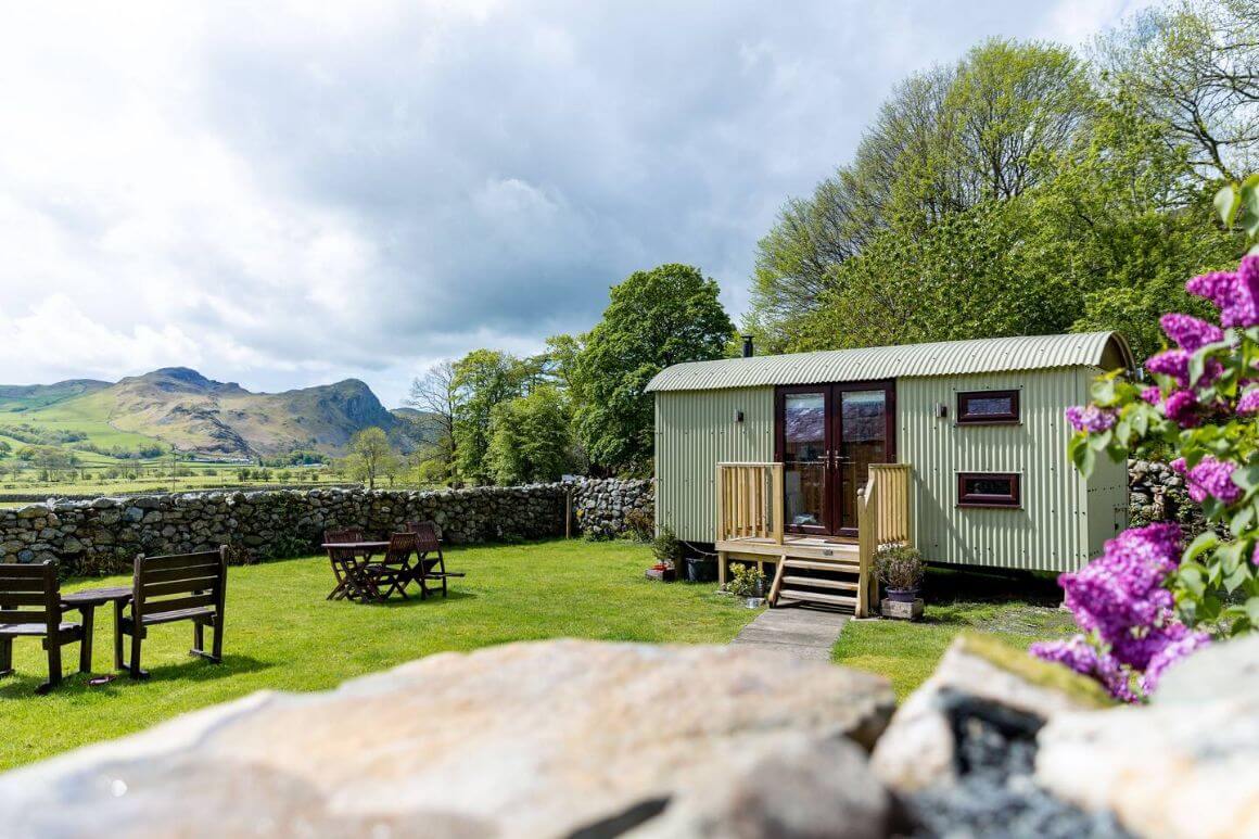 Dysynni Valley Shepherd’s Hut