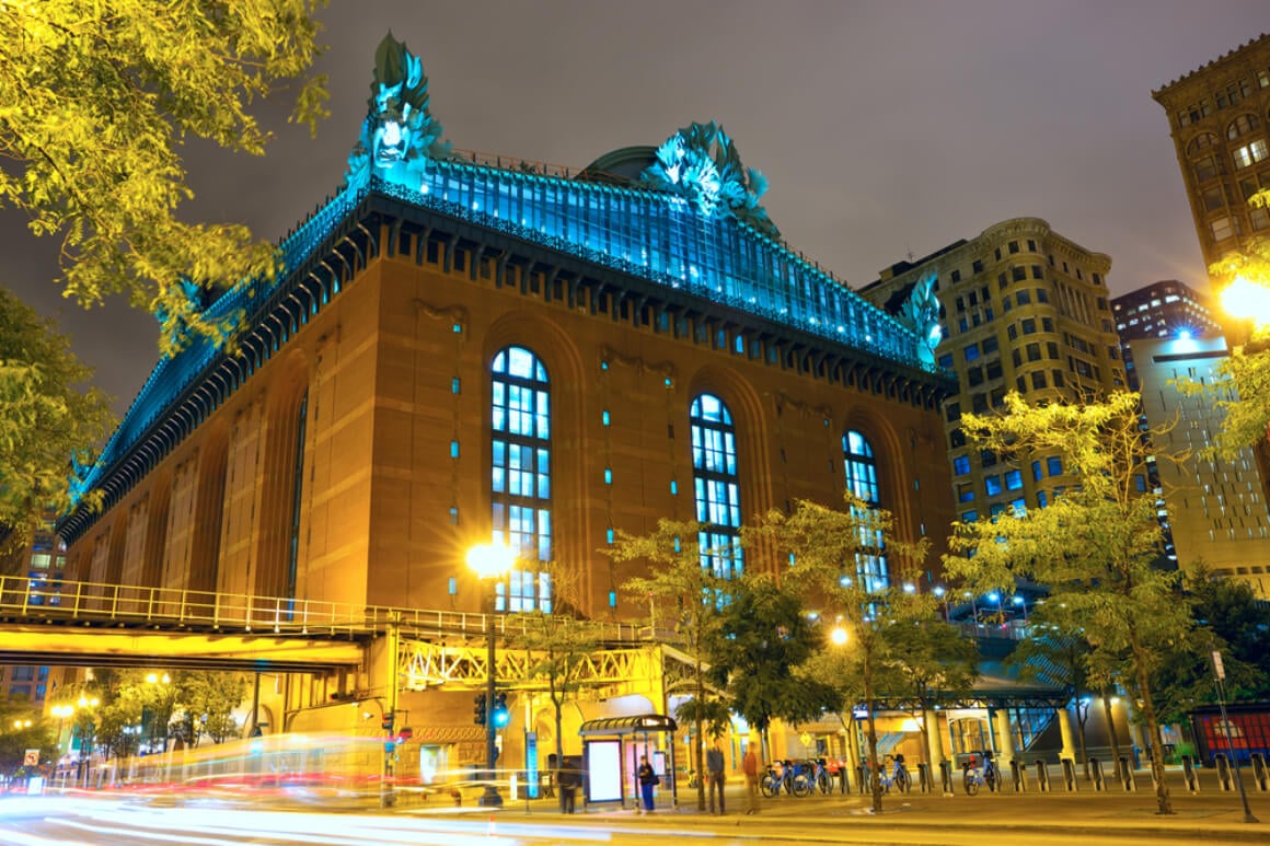 Harold Washington Library Chicago