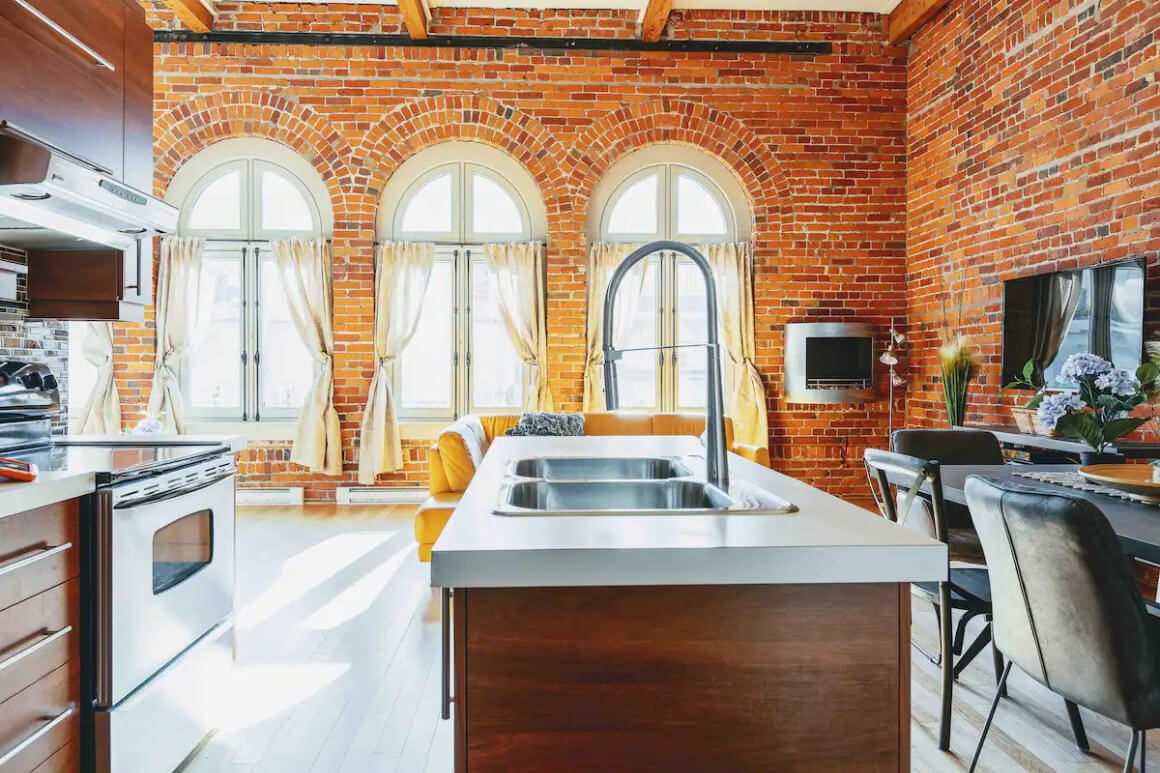 Loft St Jean, Old Québec Penthouse