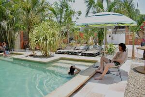 Nopalero Hostel in Puerto Escondido.