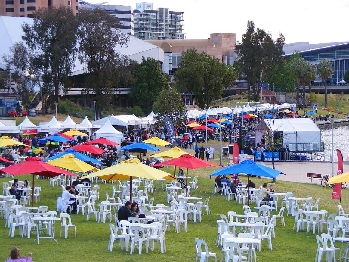 Tasting Australia Adelaide