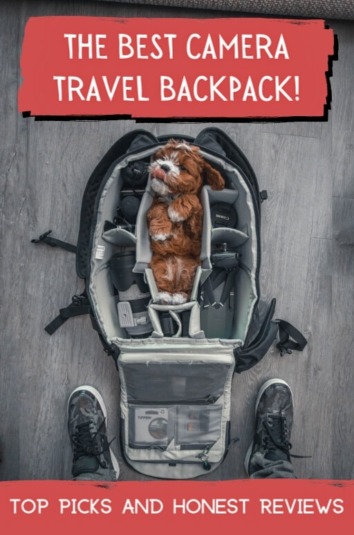 The Best Camera Travel Backpack for 2024 The Broke Backpacker