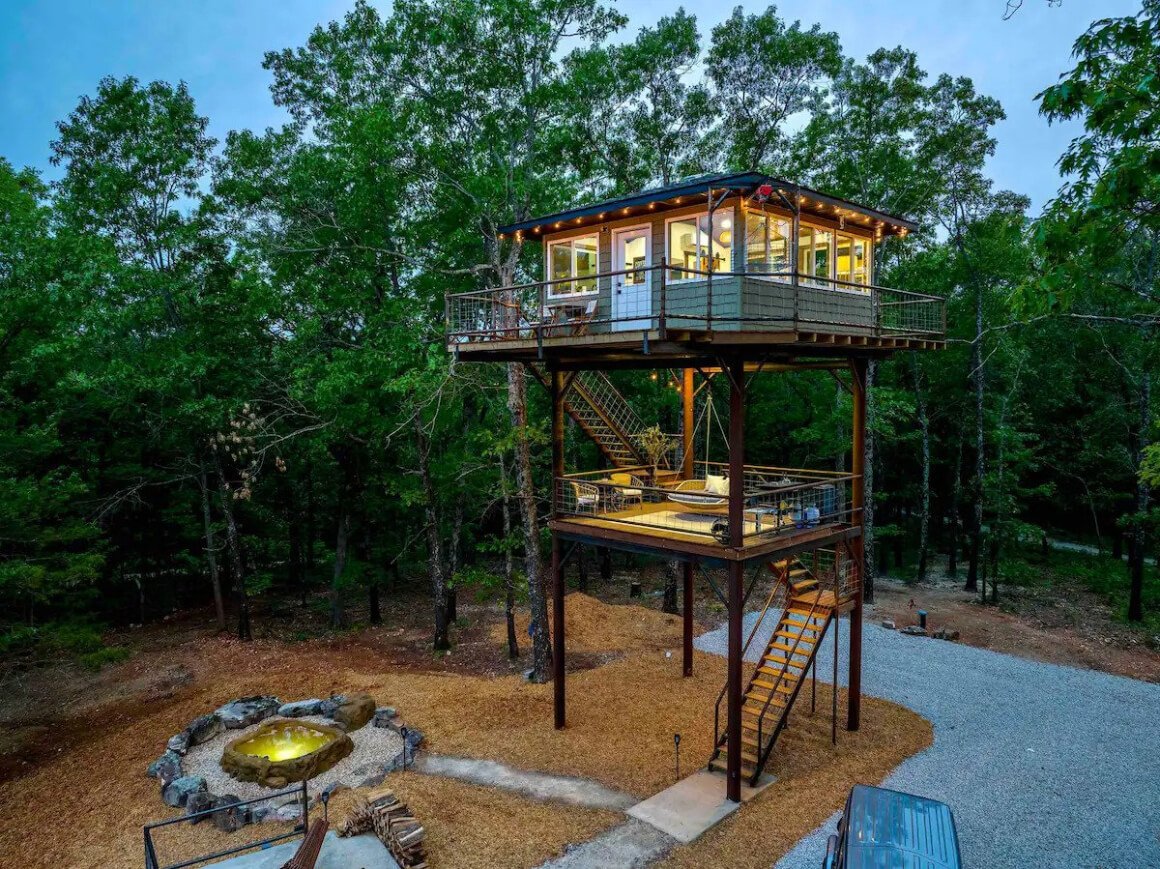 The Glade Top Fire Tower
