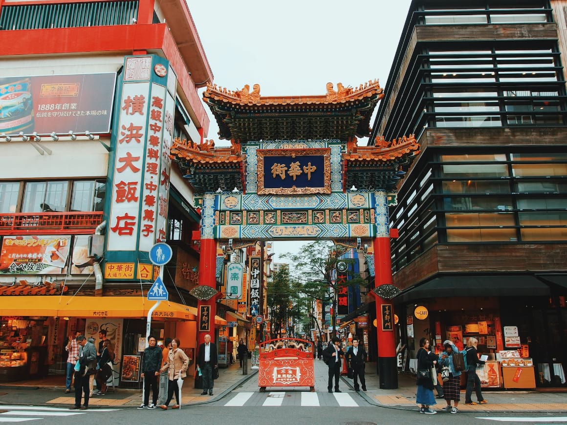 Yokohama Chinatown