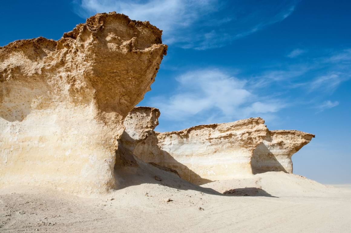 Ras Abrouq Rock Formations