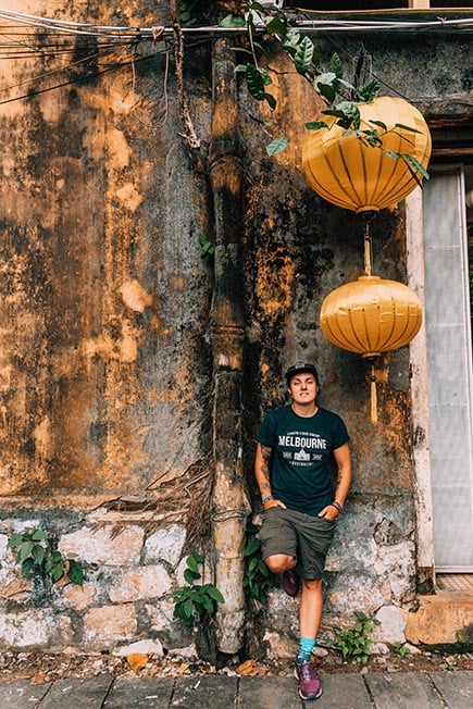 backpack trip vietnam