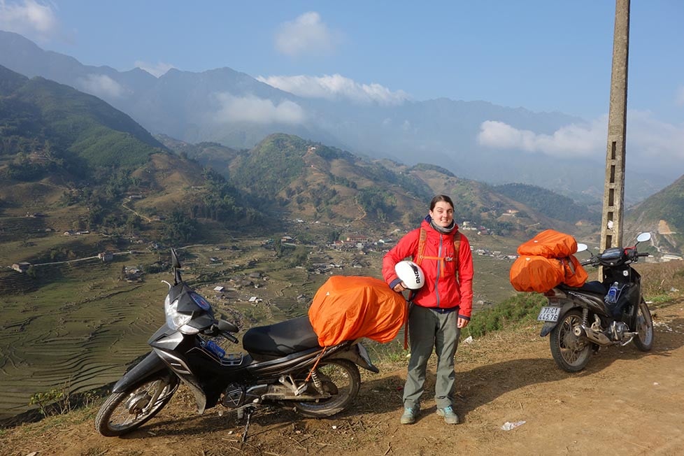 backpack trip vietnam