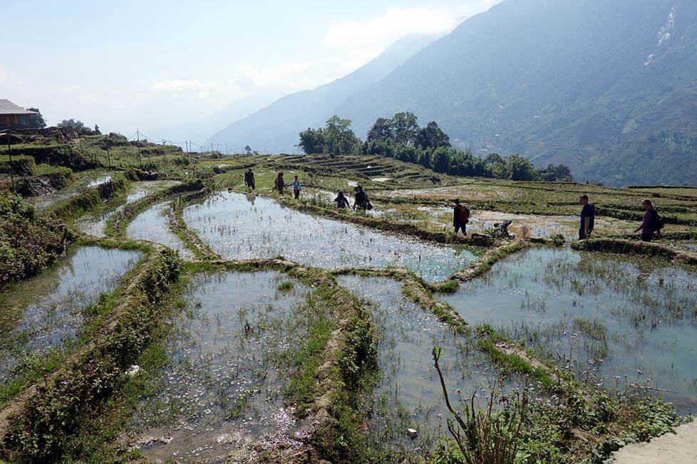 backpack trip vietnam