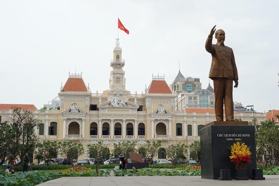 City Hall in Ho Chi Minh, Vietnam