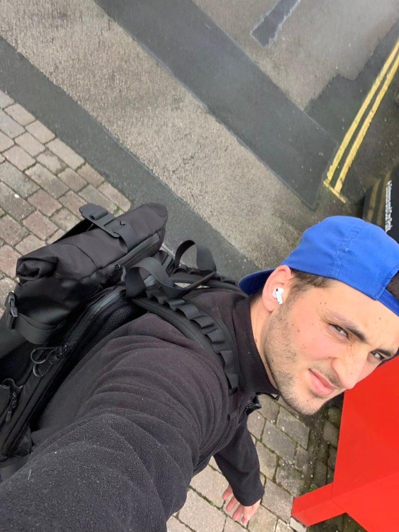 Wandrd PRVKE 31 Backpack worn by Joe