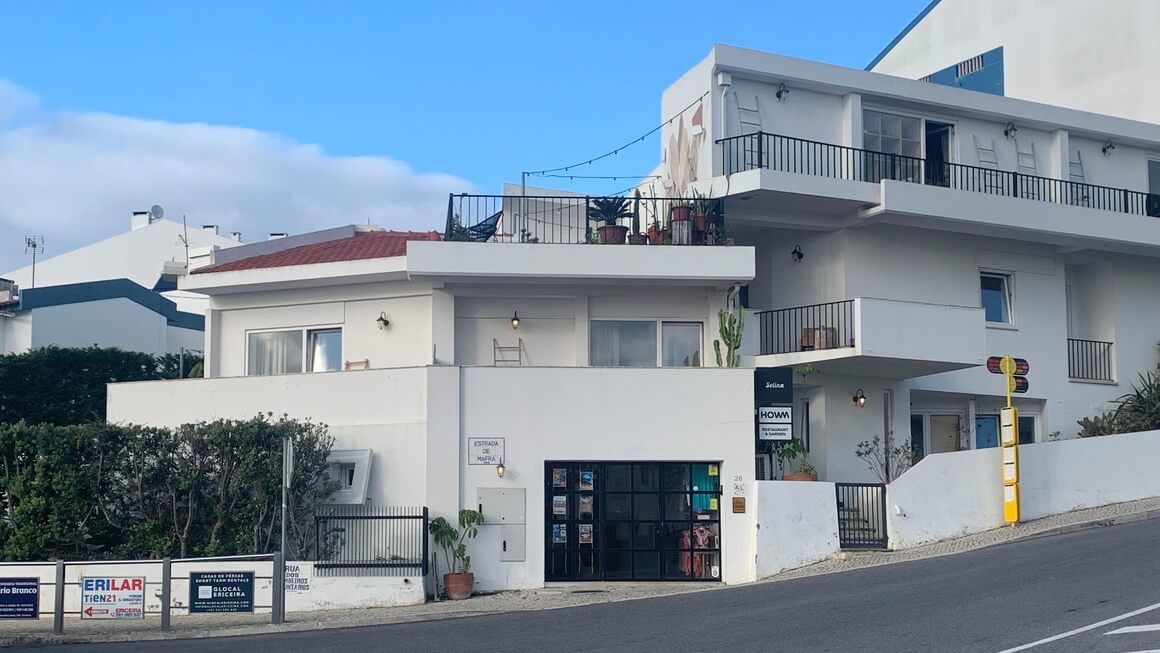 Selina Hostel in Ericeira, Portugal