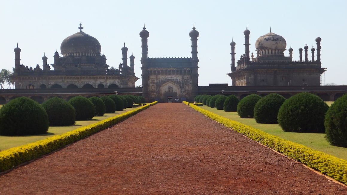 a historical tomb in bijapur india