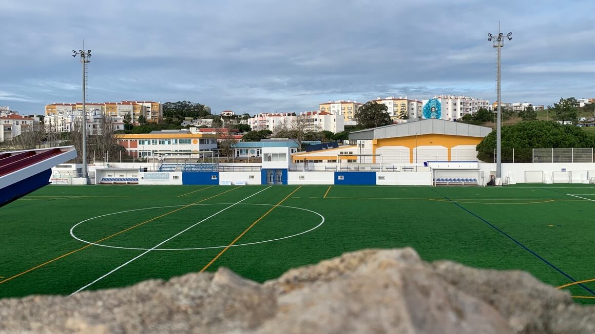 Football pitch in Portugal ericeira