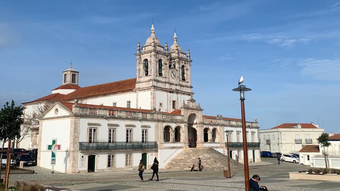 Nazare Church Portugal